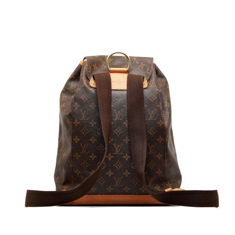 Louis Vuitton Monogram Montsouris GM (SHG-igyfgr) - Image 2