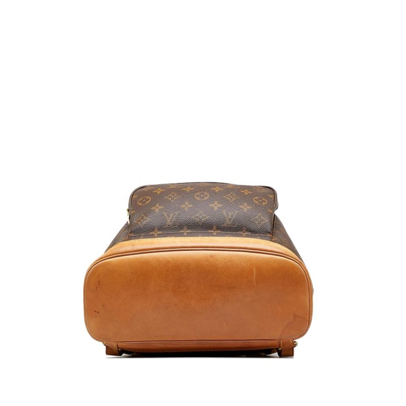 Louis Vuitton Monogram Montsouris GM (SHG-igyfgr) - Image 3