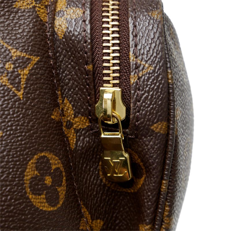Louis Vuitton Monogram Montsouris GM (SHG-igyfgr) - Image 8