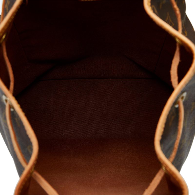 Louis Vuitton Monogram Montsouris GM (SHG-igyfgr) - Image 5