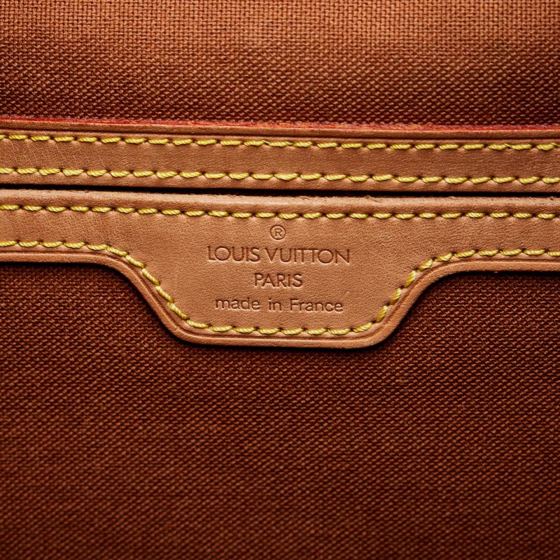 Louis Vuitton Monogram Montsouris GM (SHG-igyfgr) - Image 6