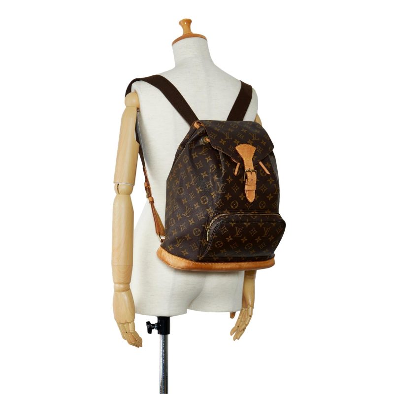 Louis Vuitton Monogram Montsouris GM (SHG-igyfgr) - Image 4