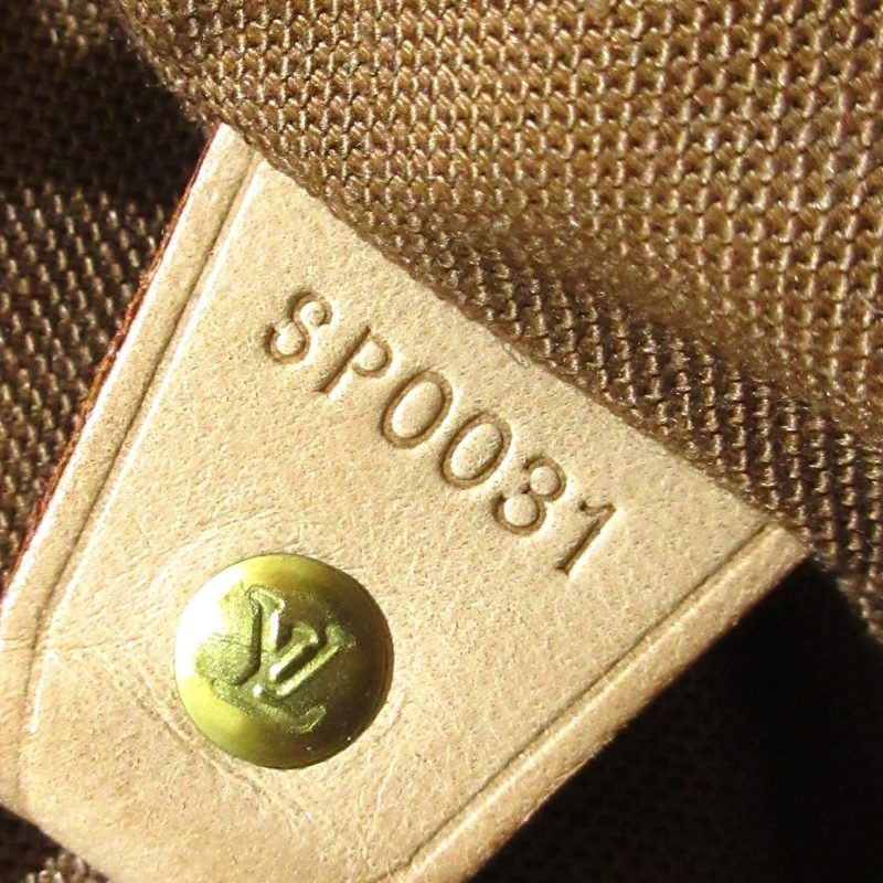 Louis Vuitton Monogram Montsouris MM (SHG-36240) - Image 7