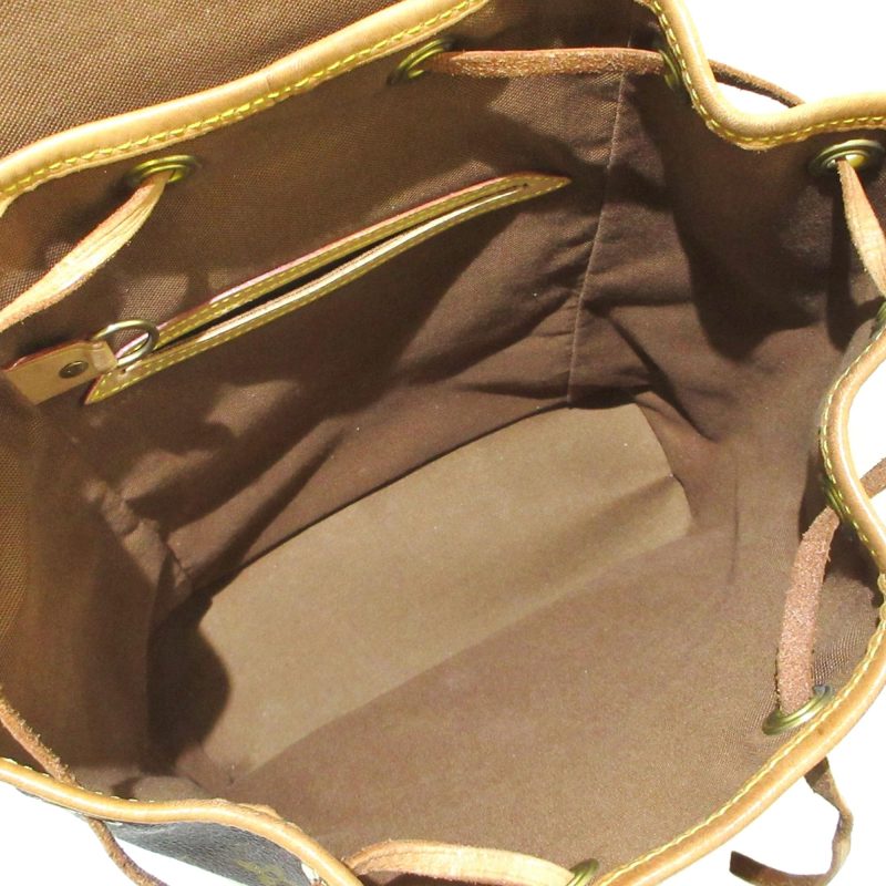 Louis Vuitton Monogram Montsouris MM (SHG-36240) - Image 5