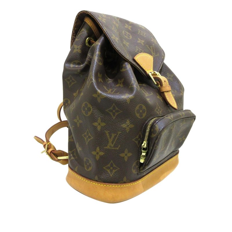 Louis Vuitton Monogram Montsouris MM (SHG-36240)