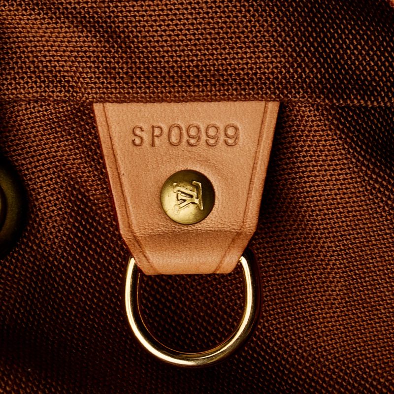 Louis Vuitton Monogram Montsouris MM (SHG-37967) - Image 7