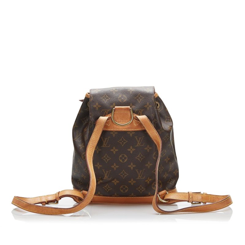 Louis Vuitton Monogram Montsouris MM (SHG-goiN7O) - Image 2