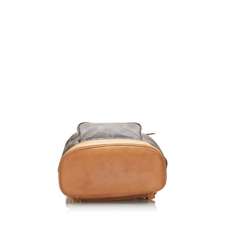 Louis Vuitton Monogram Montsouris MM (SHG-goiN7O) - Image 3