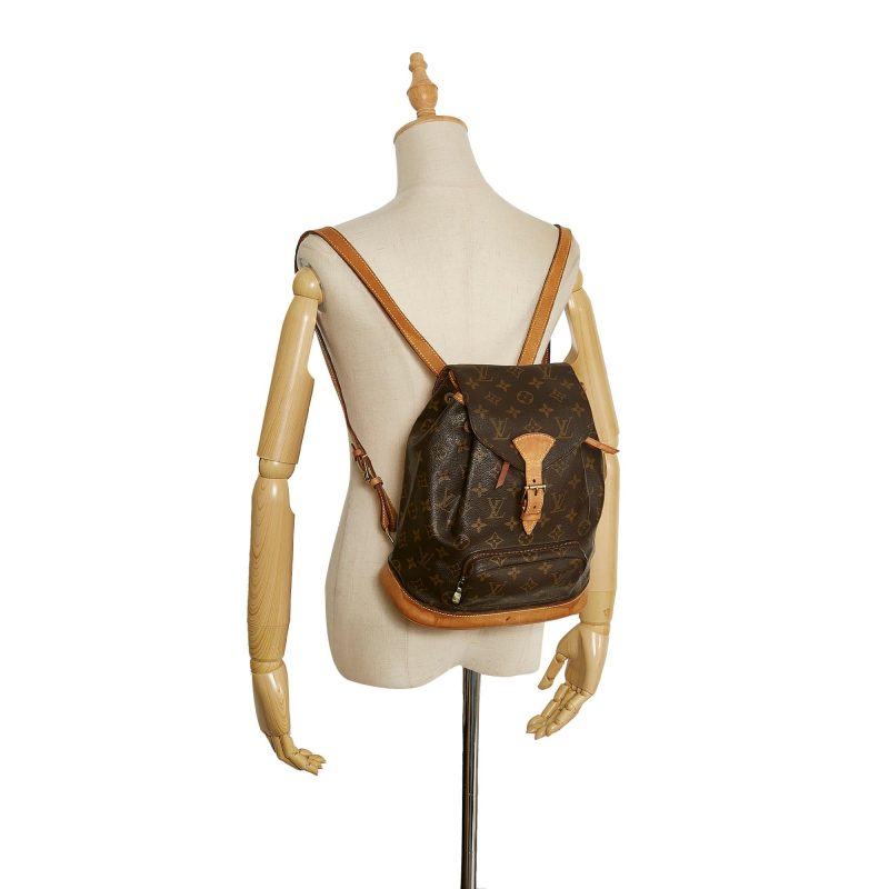 Louis Vuitton Monogram Montsouris MM (SHG-goiN7O) - Image 4