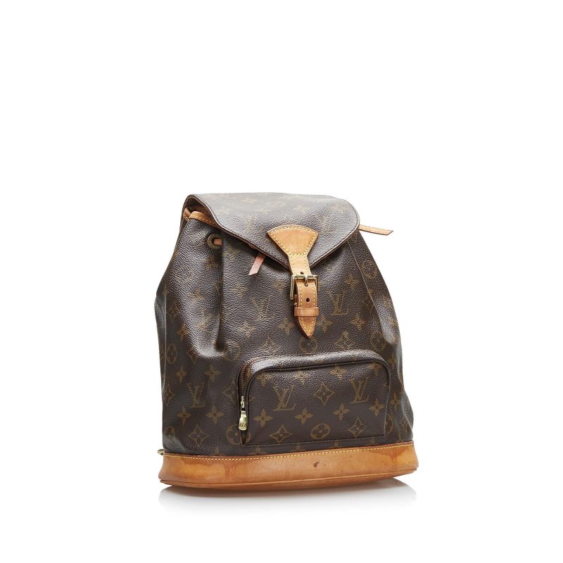 Louis Vuitton Monogram Montsouris MM (SHG-goiN7O)