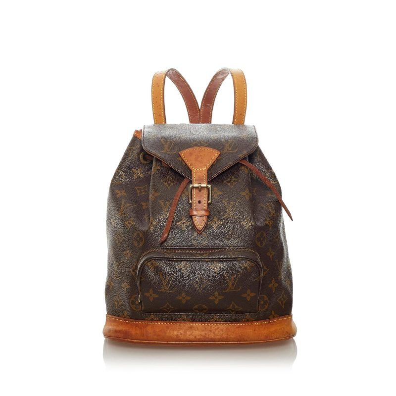 Louis Vuitton Monogram Montsouris MM (SHG-vPzNkv) - Image 9