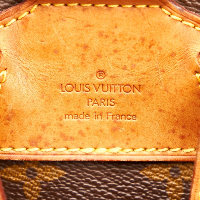 Louis Vuitton Monogram Montsouris MM (SHG-vPzNkv) - Image 6