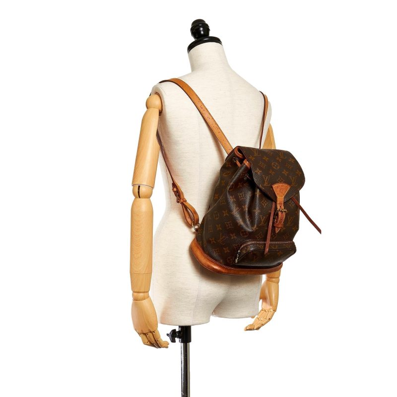 Louis Vuitton Monogram Montsouris MM (SHG-vPzNkv) - Image 4