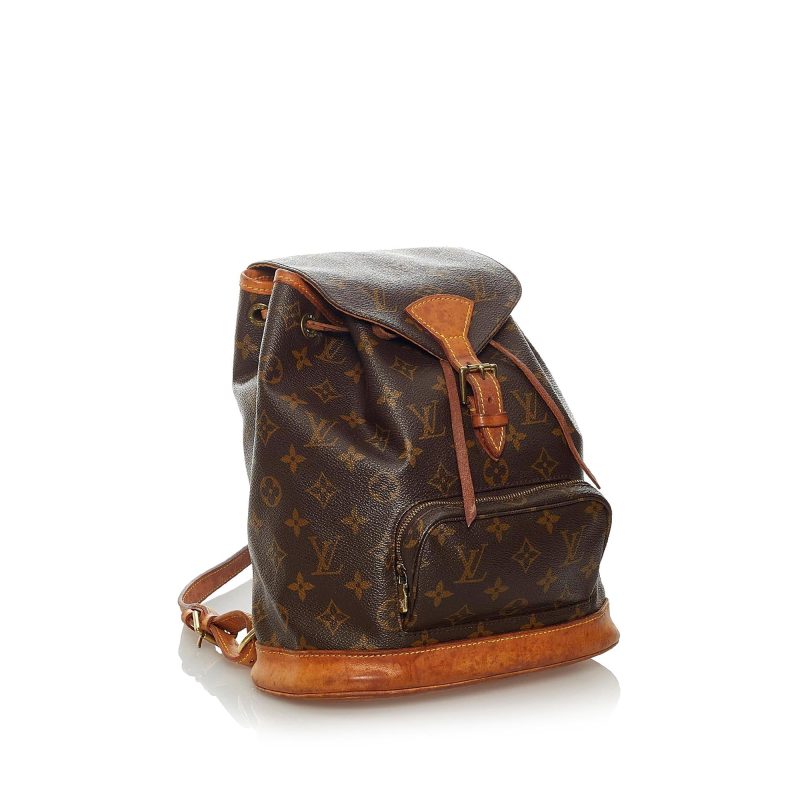 Louis Vuitton Monogram Montsouris MM (SHG-vPzNkv)