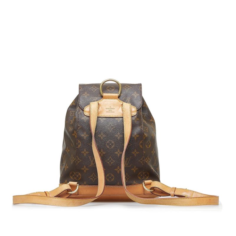 Louis Vuitton Monogram Montsouris MM (SHG-ysNjCQ) - Image 2