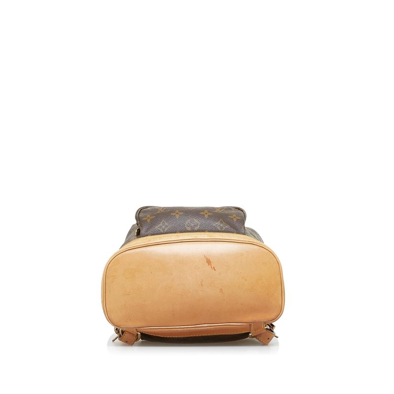 Louis Vuitton Monogram Montsouris MM (SHG-ysNjCQ) - Image 3