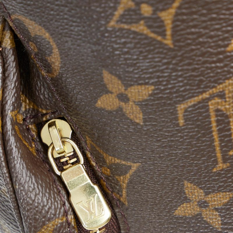 Louis Vuitton Monogram Montsouris MM (SHG-ysNjCQ) - Image 8