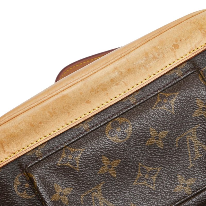Louis Vuitton Monogram Montsouris MM (SHG-ysNjCQ) - Image 9