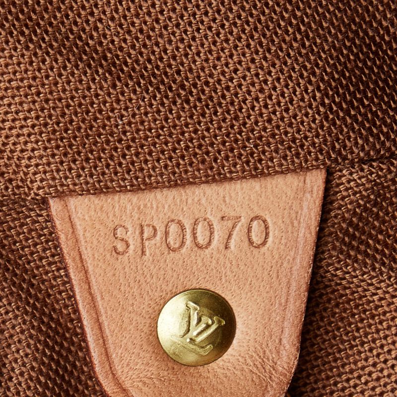 Louis Vuitton Monogram Montsouris MM (SHG-ysNjCQ) - Image 6