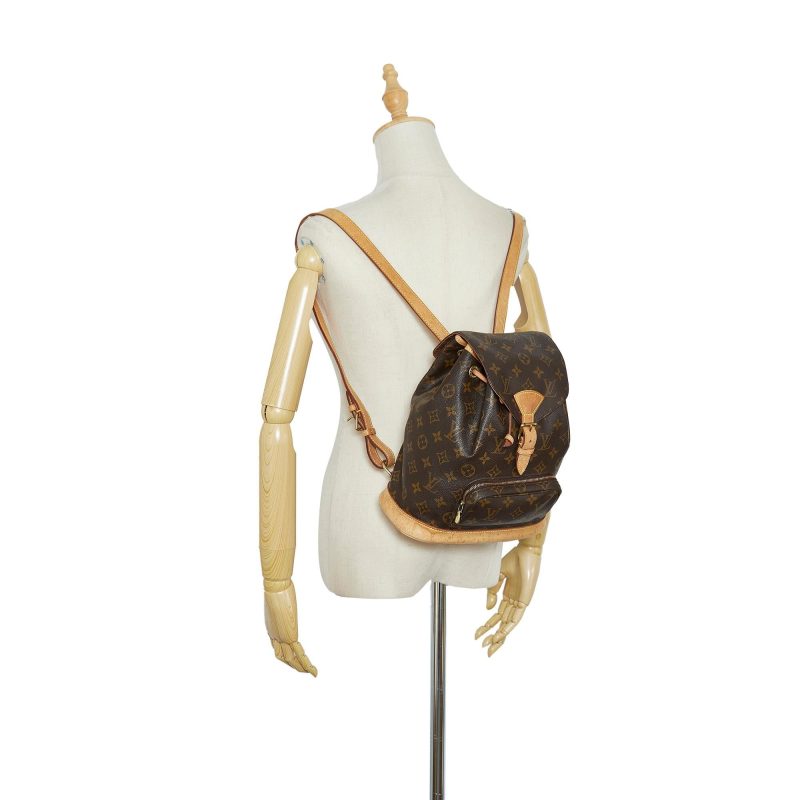 Louis Vuitton Monogram Montsouris MM (SHG-ysNjCQ) - Image 4