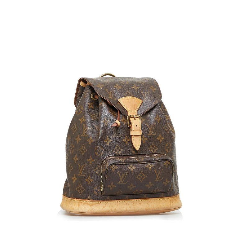 Louis Vuitton Monogram Montsouris MM (SHG-ysNjCQ)