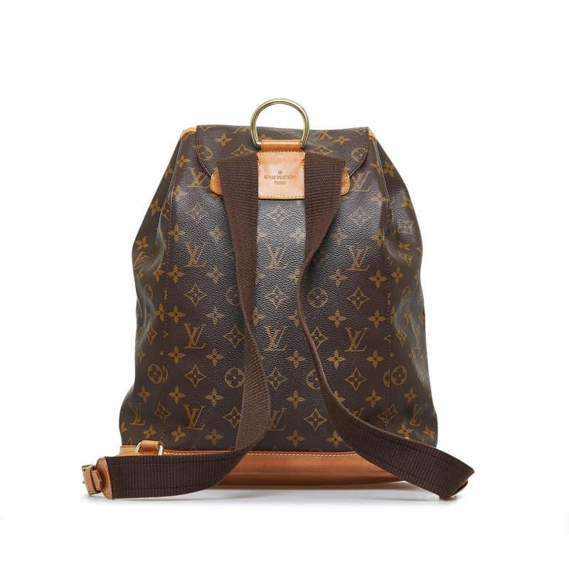 Louis Vuitton Monogram Montsouris MM (SHG-vwY9hL) - Image 2