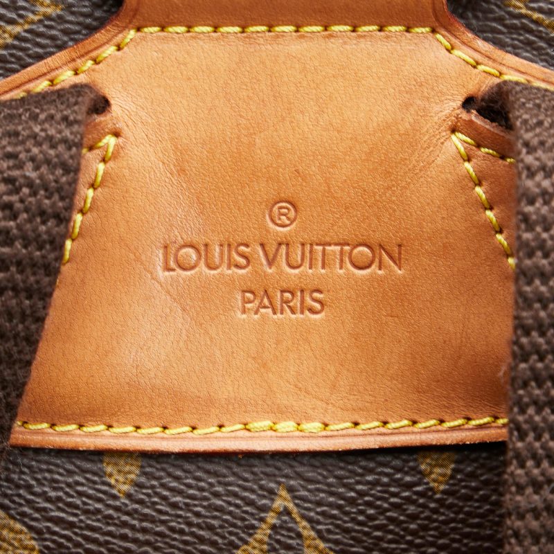 Louis Vuitton Monogram Montsouris MM (SHG-vwY9hL) - Image 8