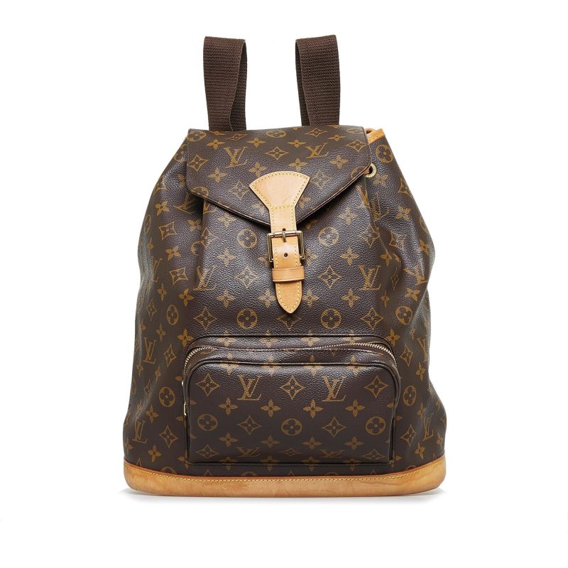 Louis Vuitton Monogram Montsouris MM (SHG-vwY9hL) - Image 10