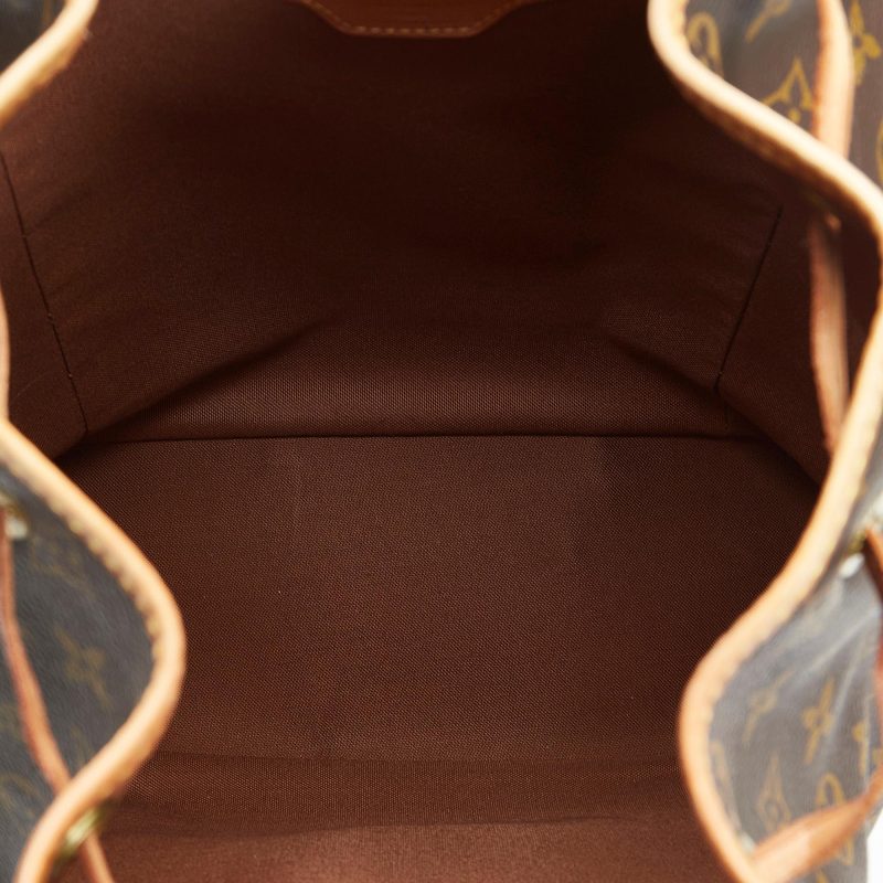 Louis Vuitton Monogram Montsouris MM (SHG-vwY9hL) - Image 5