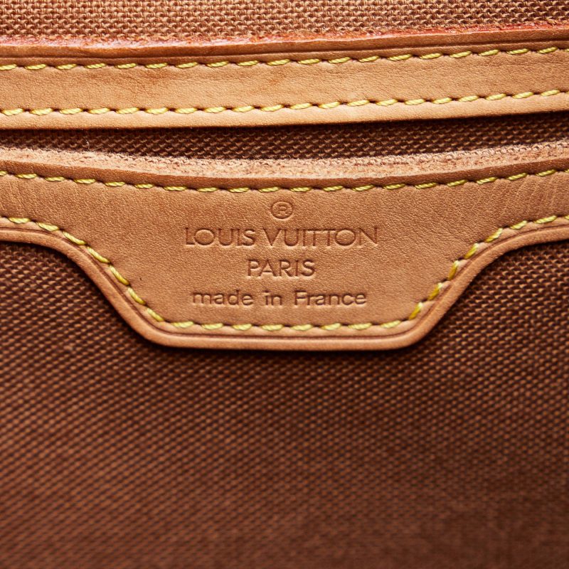 Louis Vuitton Monogram Montsouris MM (SHG-vwY9hL) - Image 6