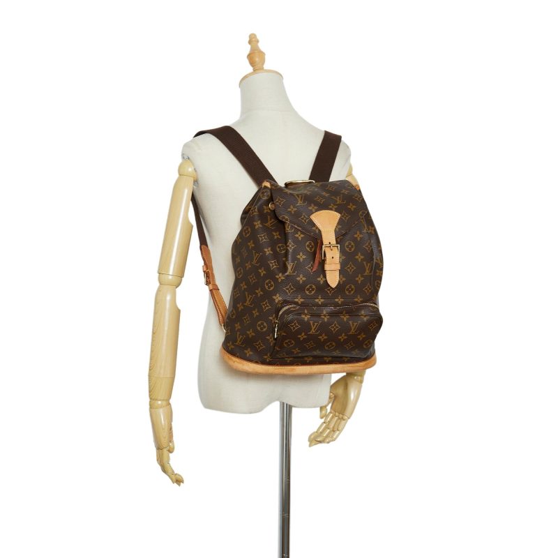 Louis Vuitton Monogram Montsouris MM (SHG-vwY9hL) - Image 4