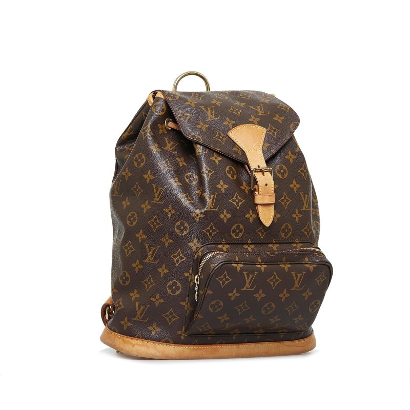 Louis Vuitton Monogram Montsouris MM (SHG-vwY9hL)