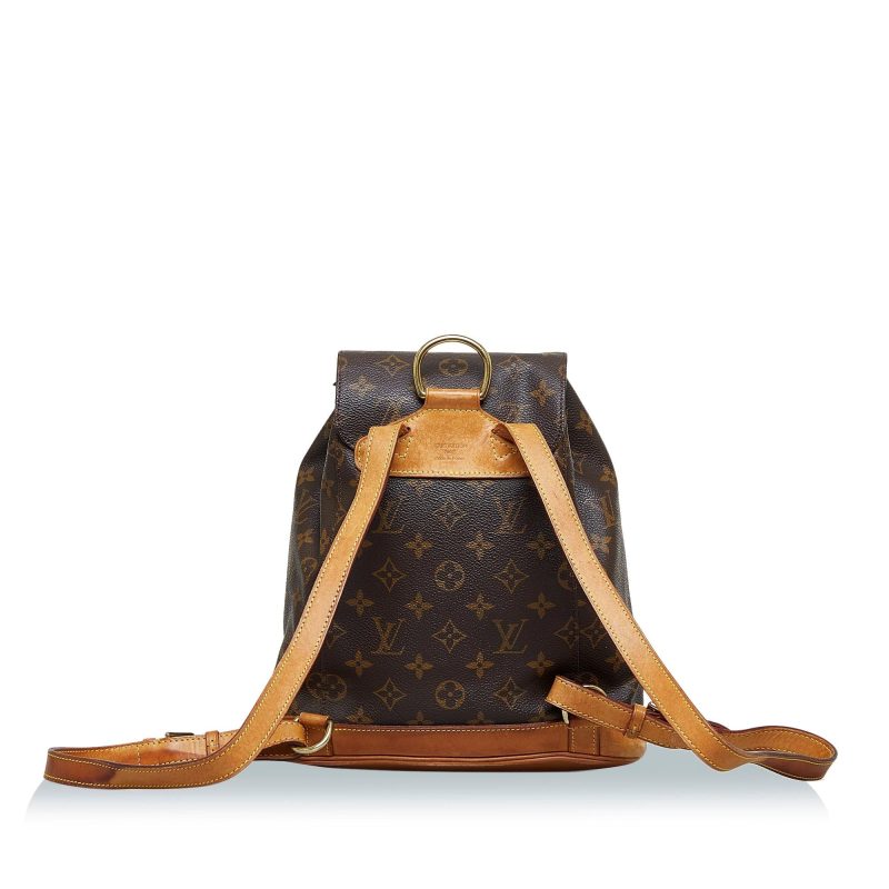 Louis Vuitton Monogram Montsouris MM (SHG-o7rgxm) - Image 2