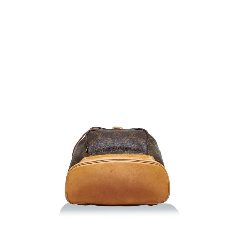 Louis Vuitton Monogram Montsouris MM (SHG-o7rgxm) - Image 3