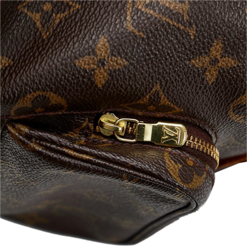 Louis Vuitton Monogram Montsouris MM (SHG-o7rgxm) - Image 8