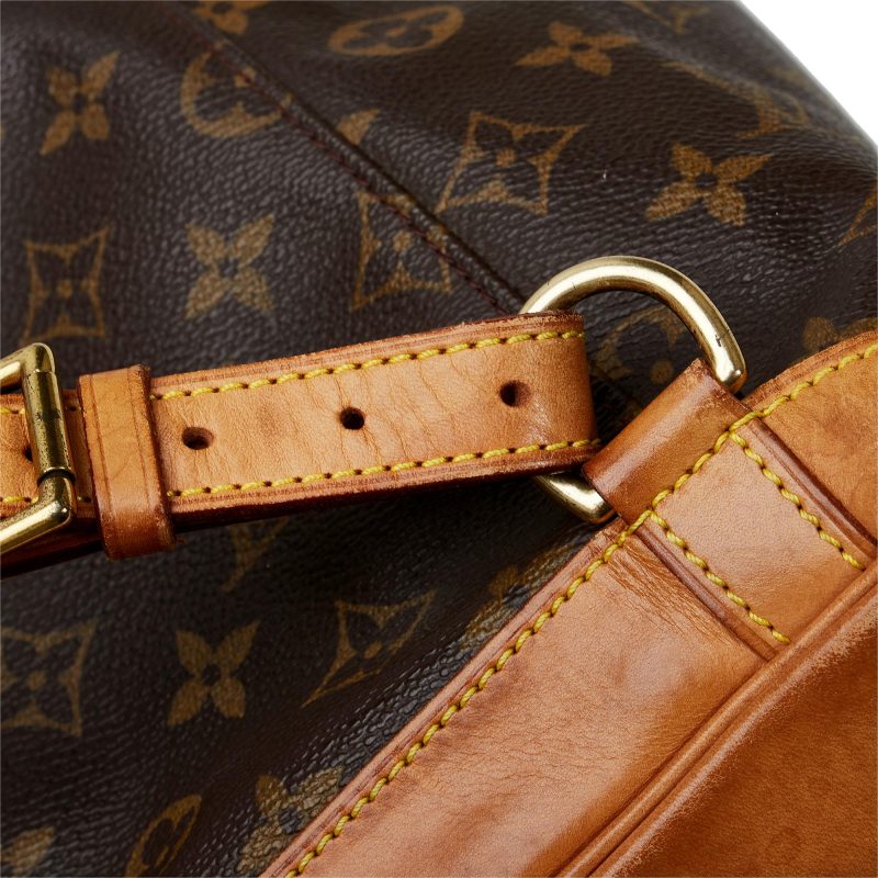 Louis Vuitton Monogram Montsouris MM (SHG-o7rgxm) - Image 9