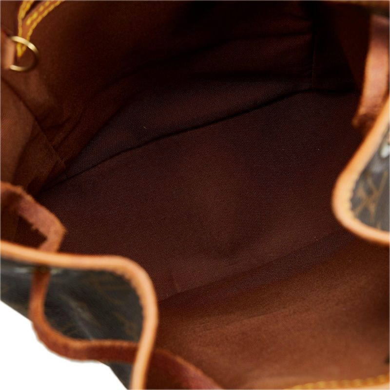 Louis Vuitton Monogram Montsouris MM (SHG-o7rgxm) - Image 5