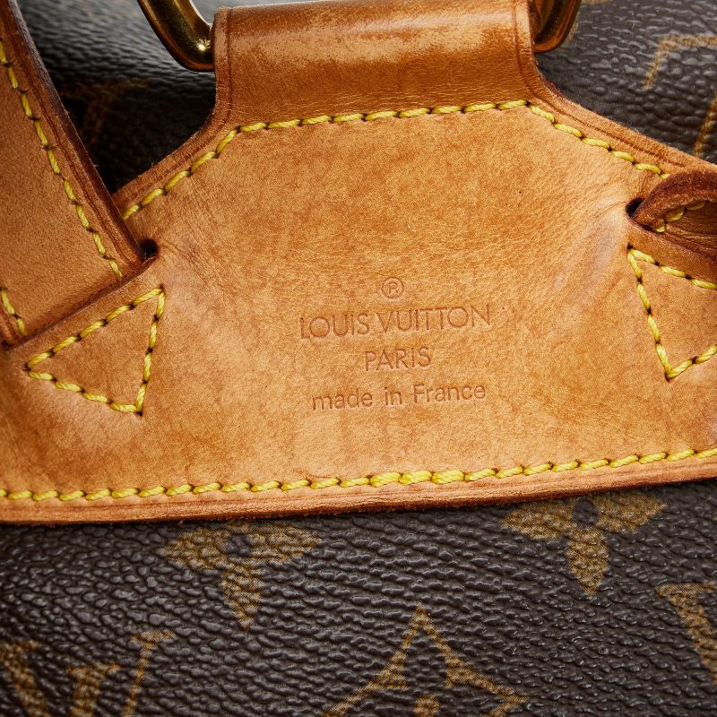Louis Vuitton Monogram Montsouris MM (SHG-o7rgxm) - Image 6