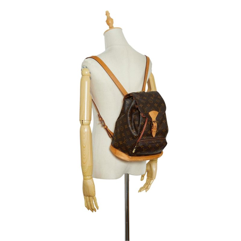 Louis Vuitton Monogram Montsouris MM (SHG-o7rgxm) - Image 4