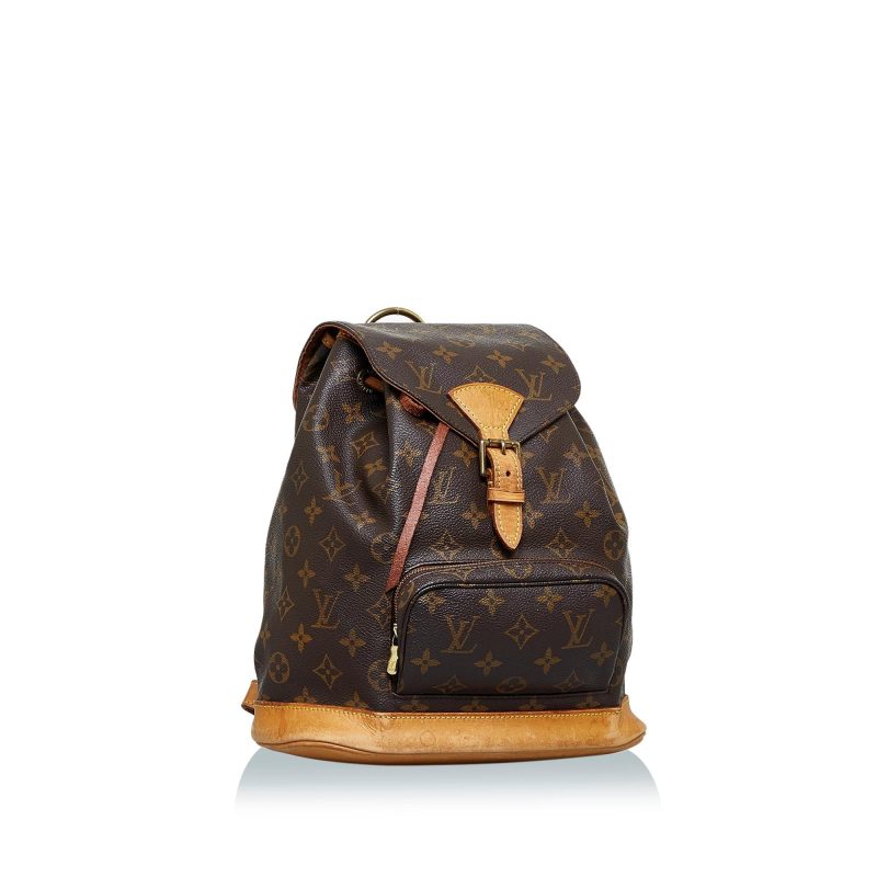 Louis Vuitton Monogram Montsouris MM (SHG-o7rgxm)