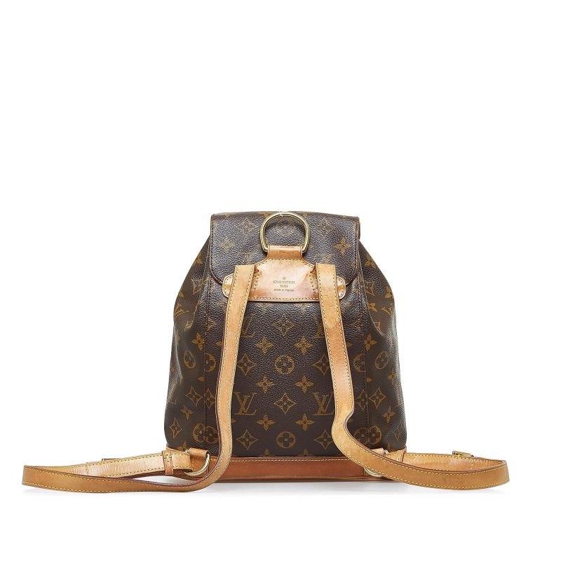 Louis Vuitton Monogram Montsouris MM (SHG-TEEijj) - Image 2