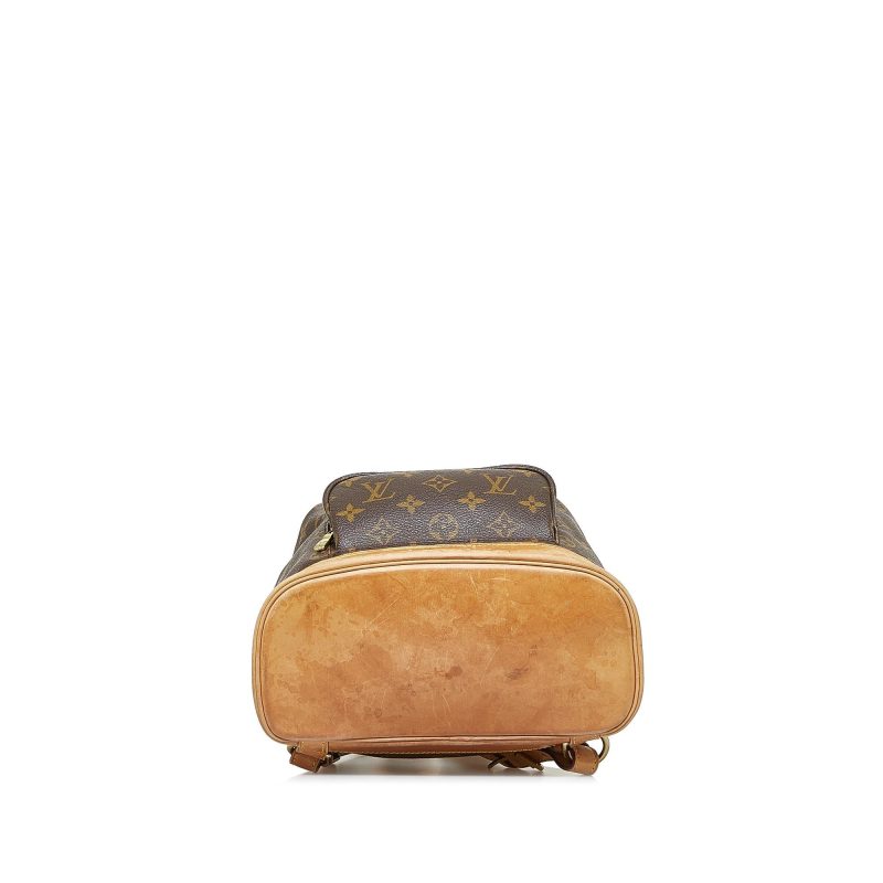 Louis Vuitton Monogram Montsouris MM (SHG-TEEijj) - Image 3