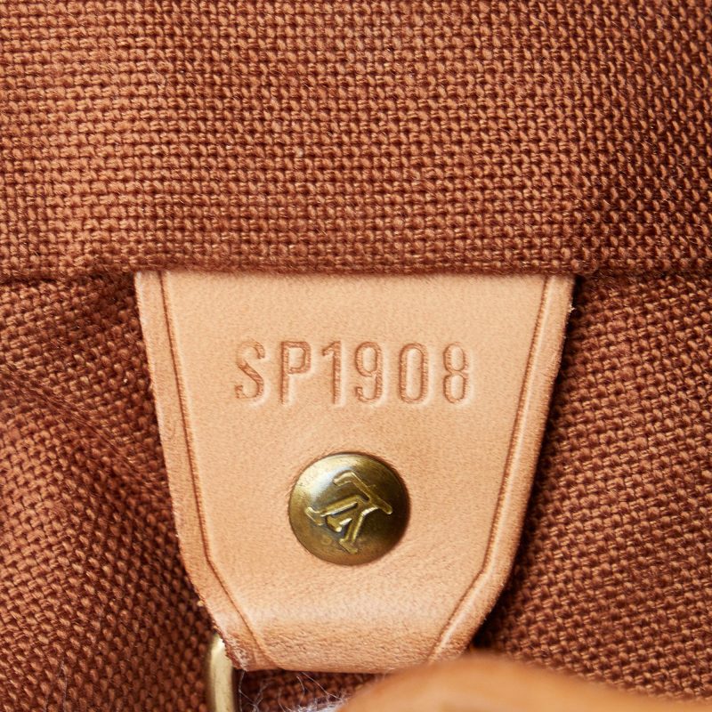 Louis Vuitton Monogram Montsouris MM (SHG-TEEijj) - Image 7