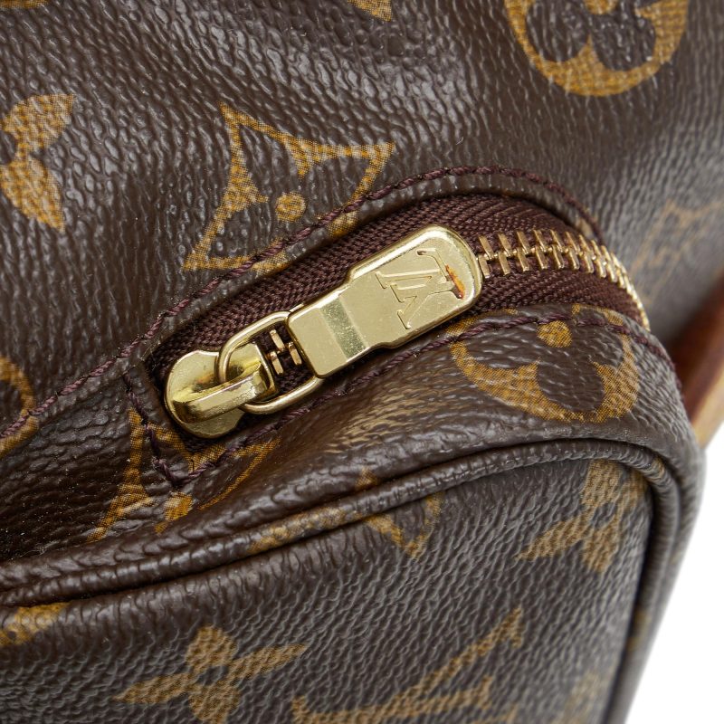 Louis Vuitton Monogram Montsouris MM (SHG-TEEijj) - Image 8