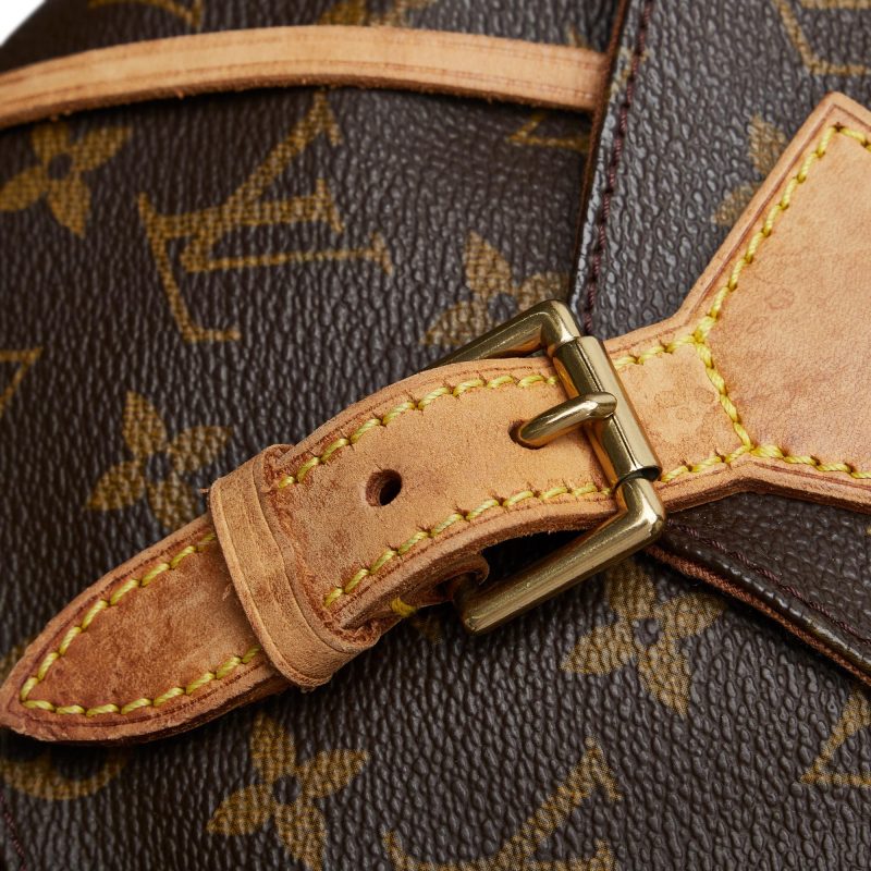 Louis Vuitton Monogram Montsouris MM (SHG-TEEijj) - Image 9