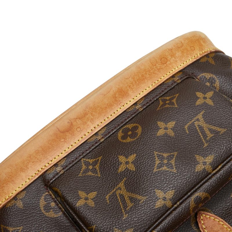 Louis Vuitton Monogram Montsouris MM (SHG-TEEijj) - Image 10