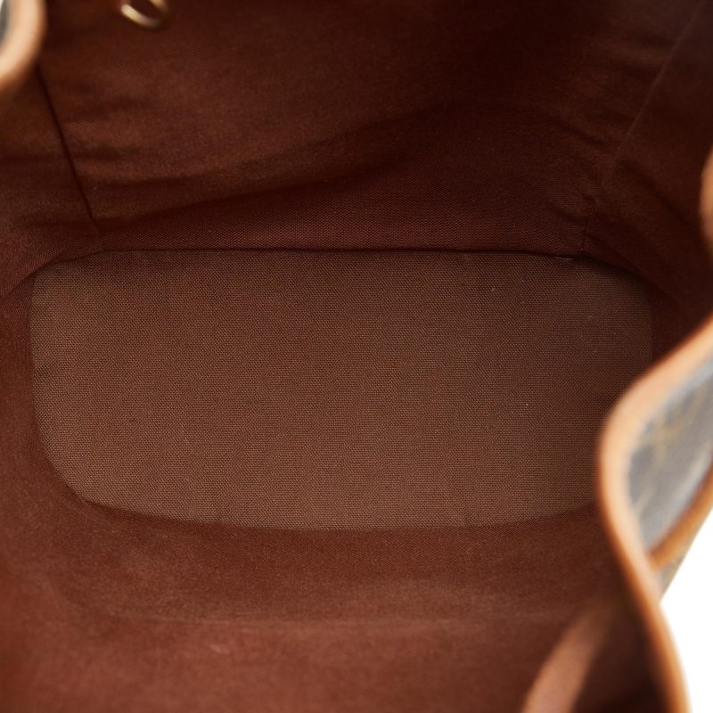 Louis Vuitton Monogram Montsouris MM (SHG-TEEijj) - Image 5