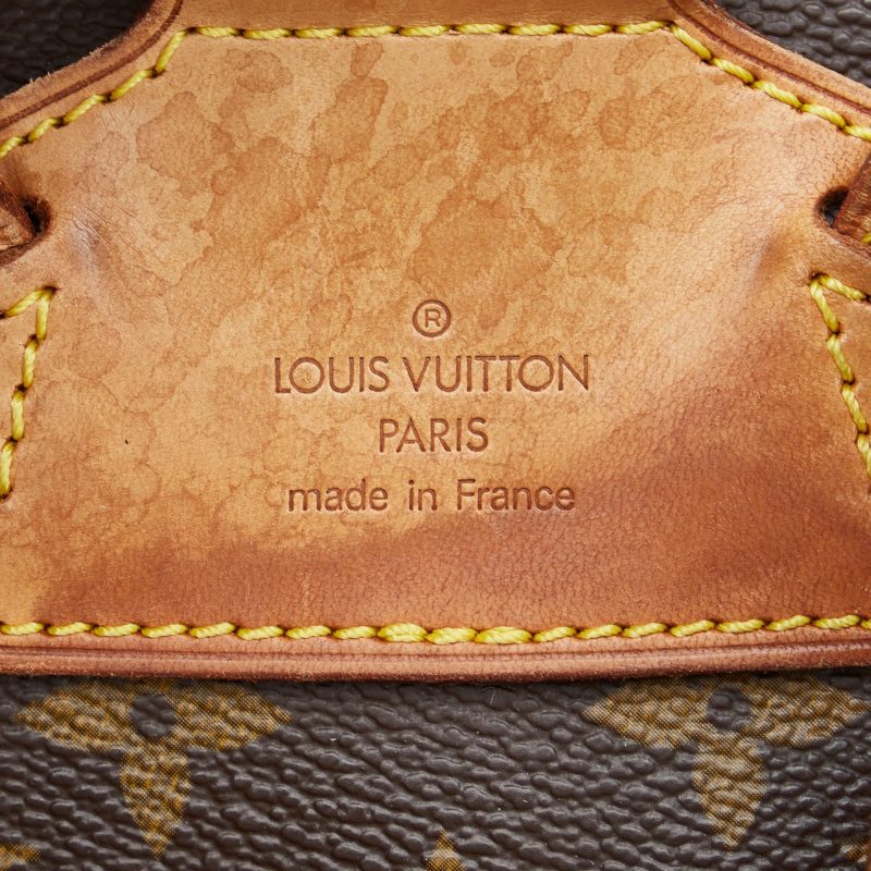 Louis Vuitton Monogram Montsouris MM (SHG-TEEijj) - Image 6