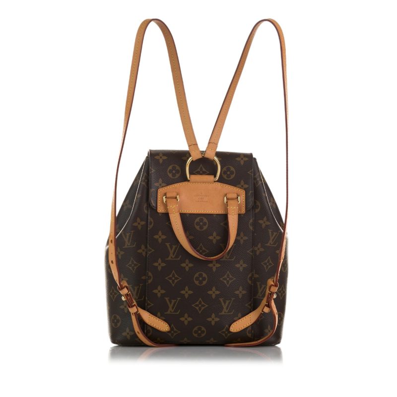 Louis Vuitton Monogram Montsouris NM MM (SHG-HtsDEu) - Image 2