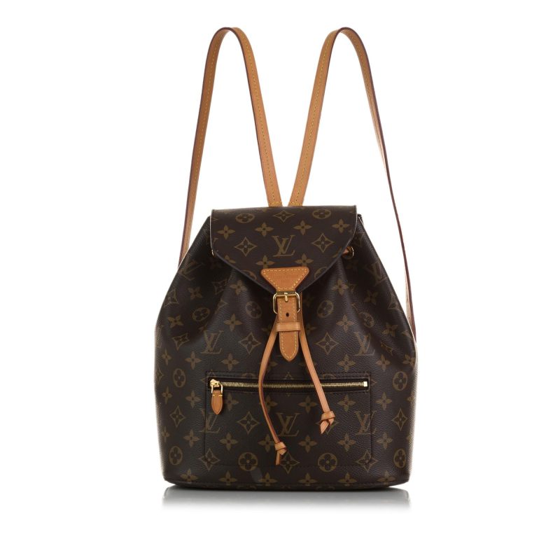Louis Vuitton Monogram Montsouris NM MM (SHG-HtsDEu) - Image 9